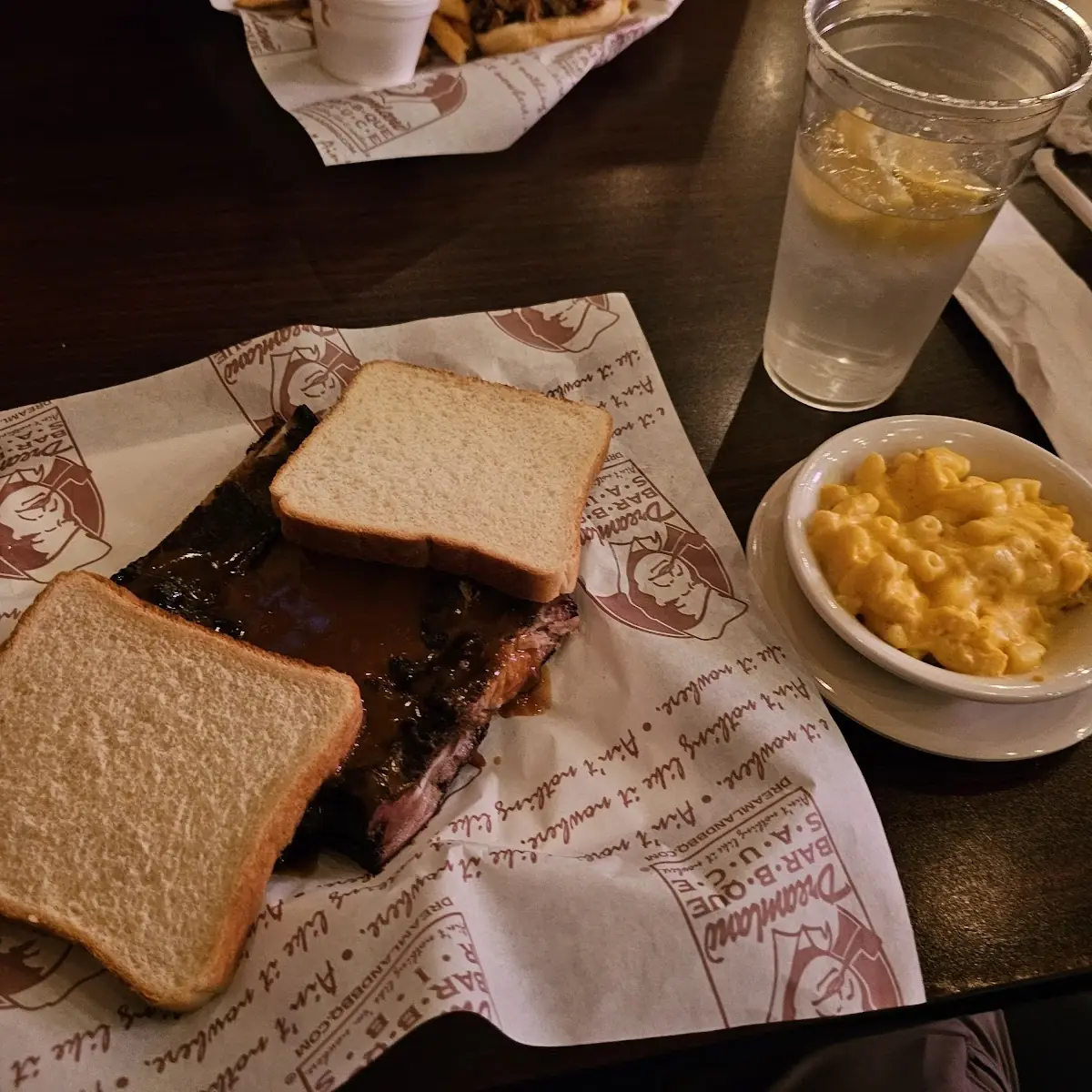 Rib Sandwich