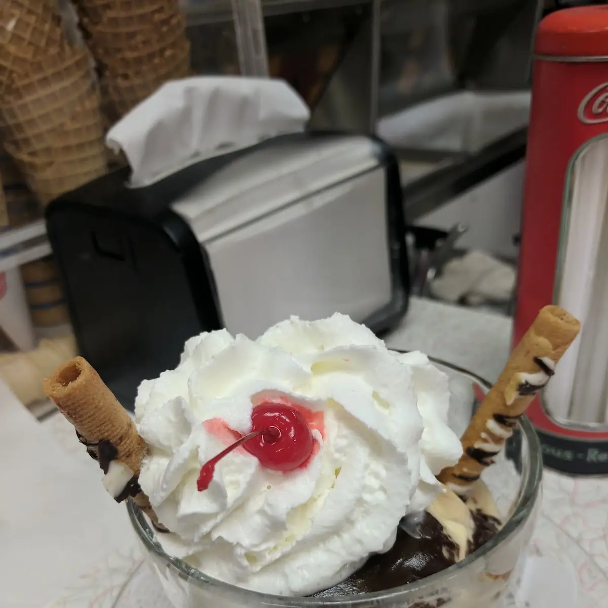 Hot Fudge Sundae