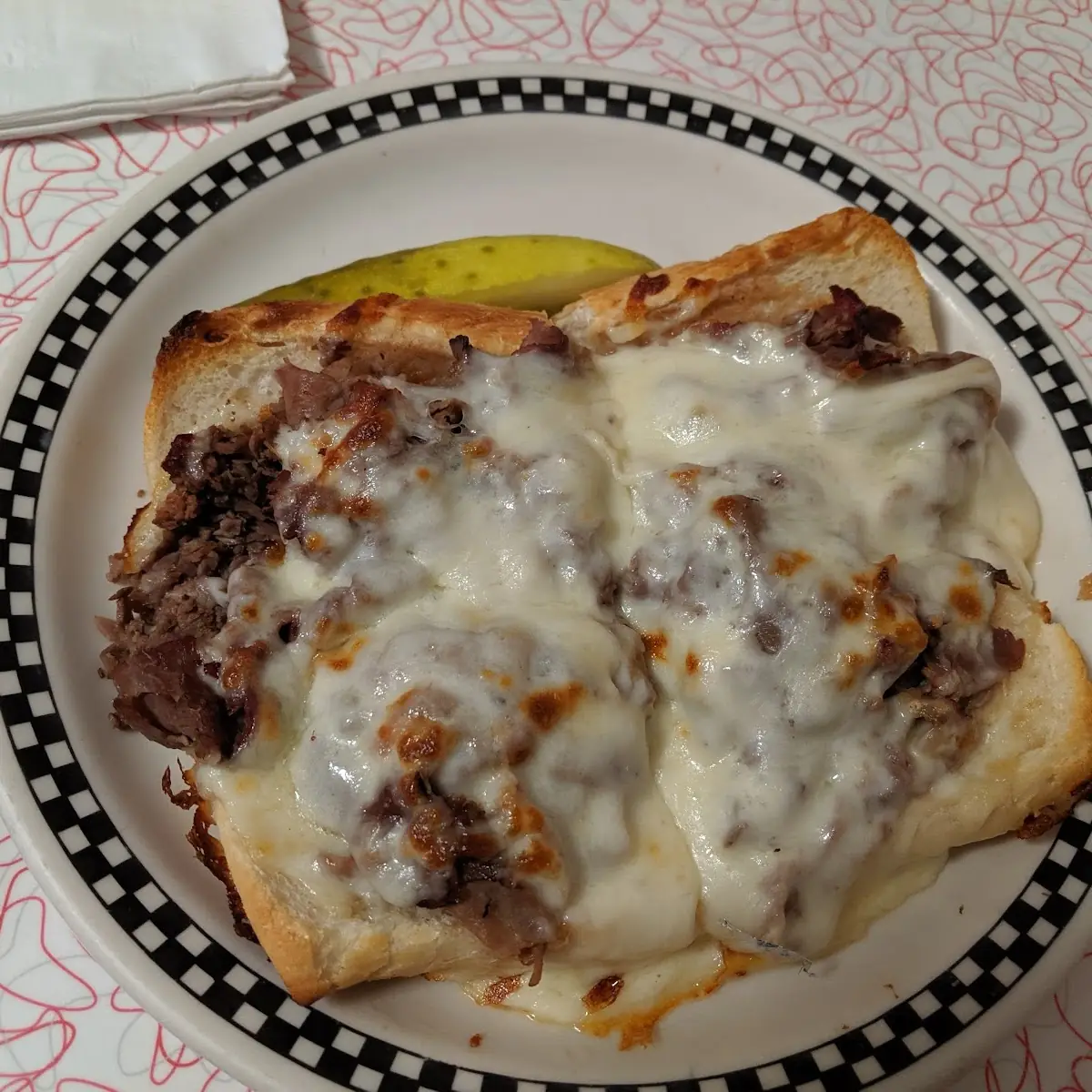 Philly Cheese Steak