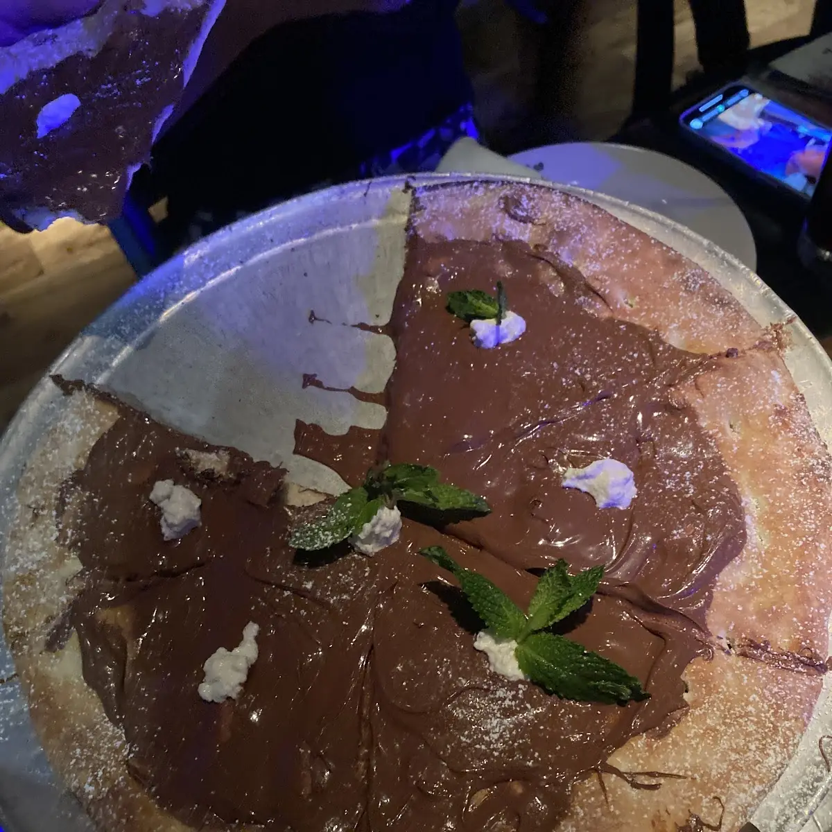Nutella Pizza