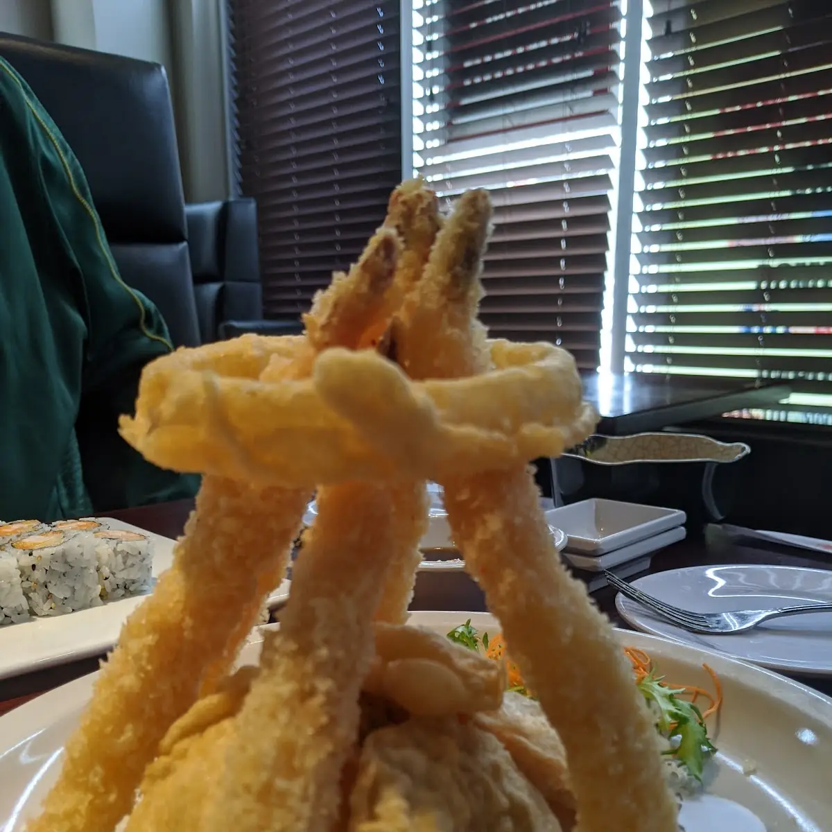 L Shrimp Tempura
