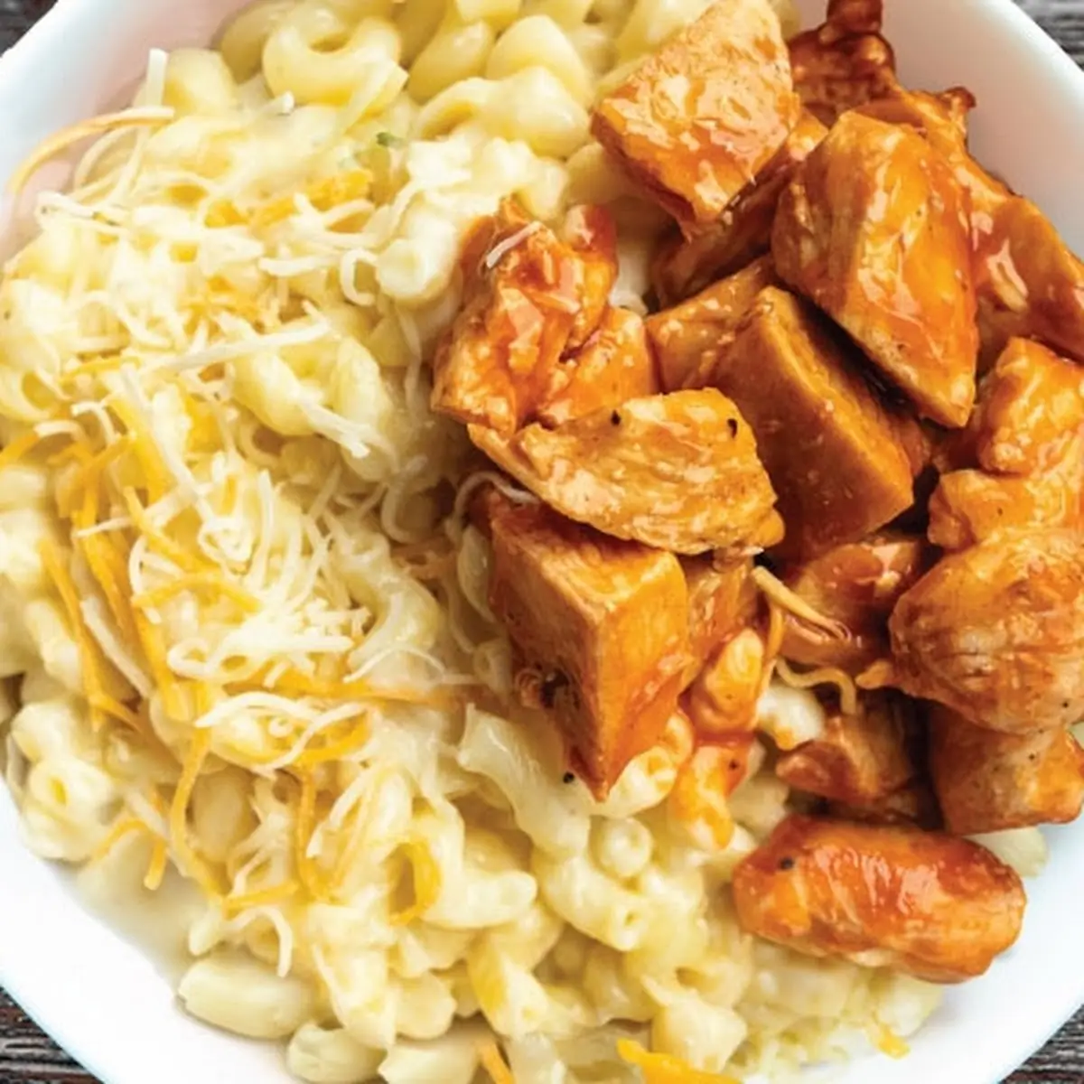 BBQ Chicken Mac Oo