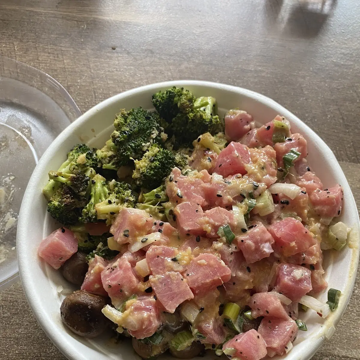 Spicy Ahi Aloha Bowl Oo