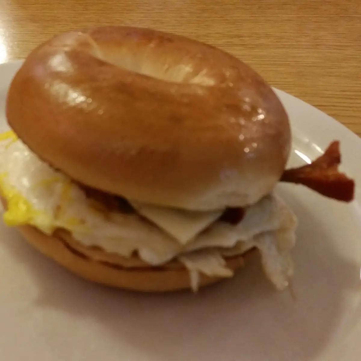 Bagel Sandwich