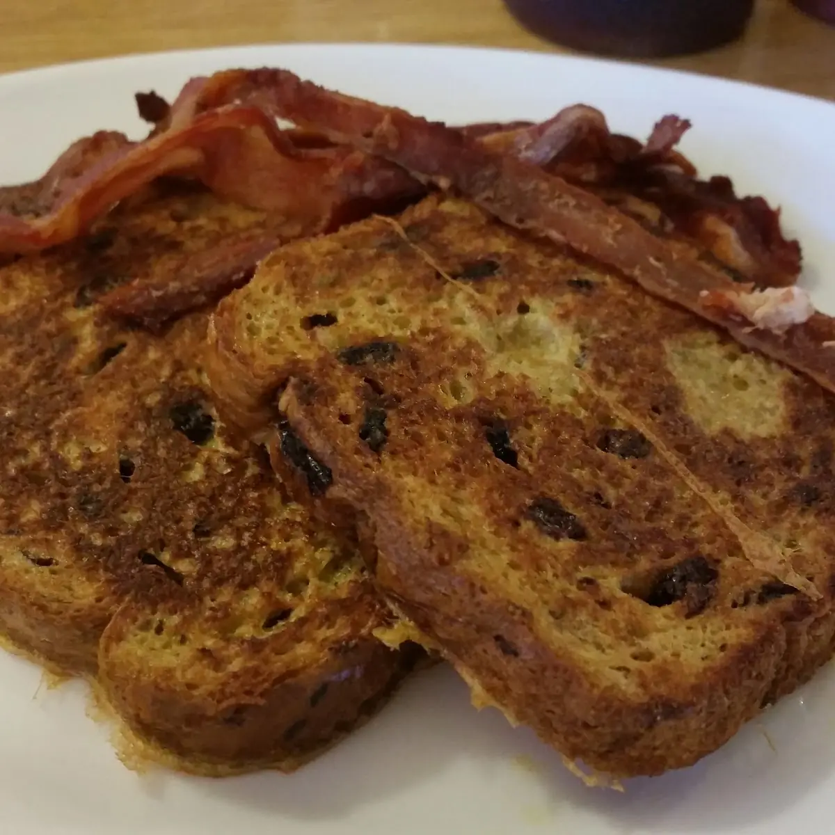 Cinnamon Raisin French Toast