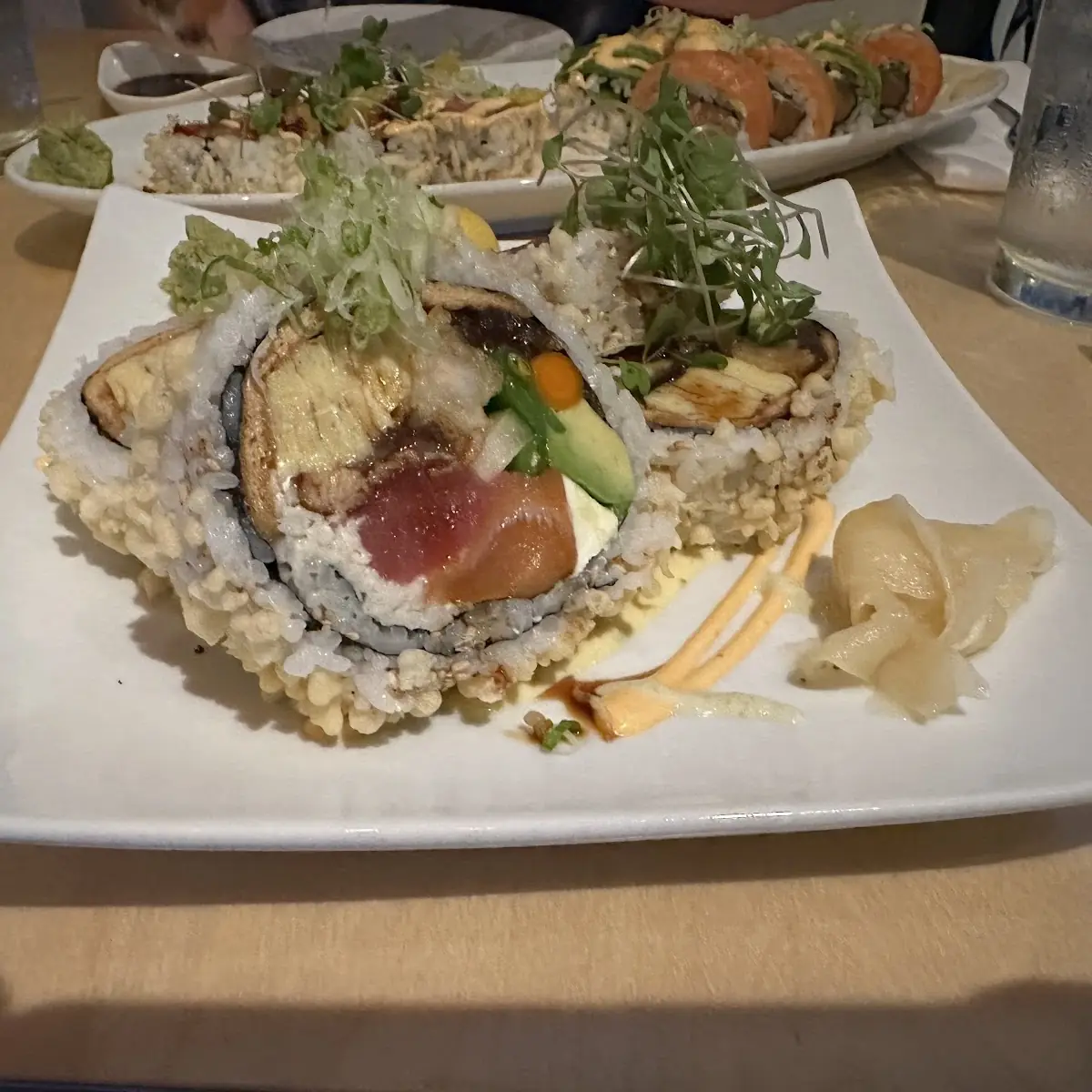 Spider Roll