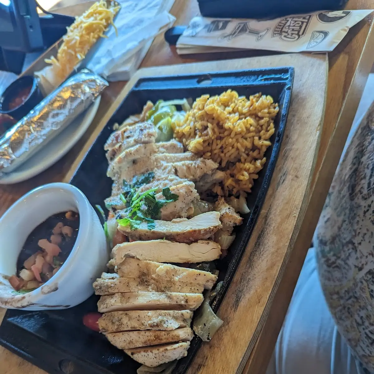 Chicken Fajita