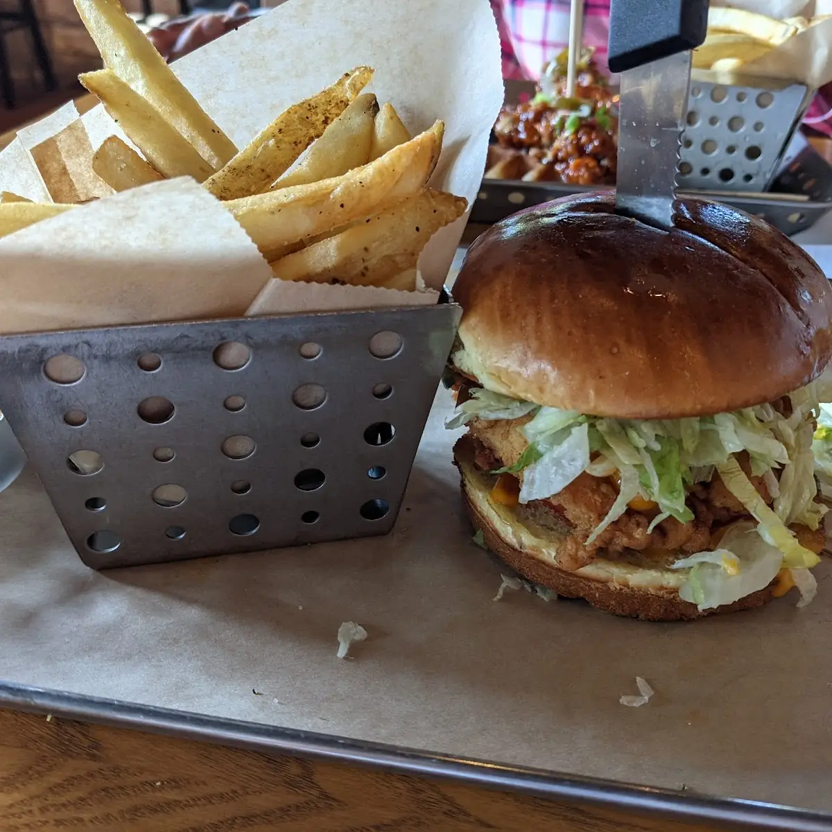 Fried Chicken Sandwich