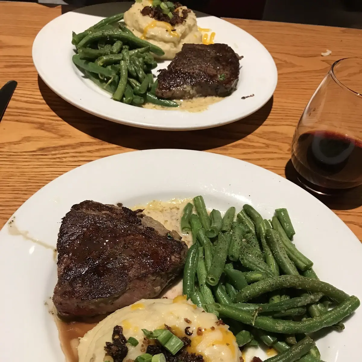 Sirloin Garlic Mashed Potatoes