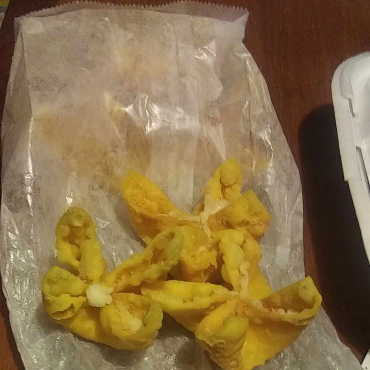 Cream Cheese Wontons