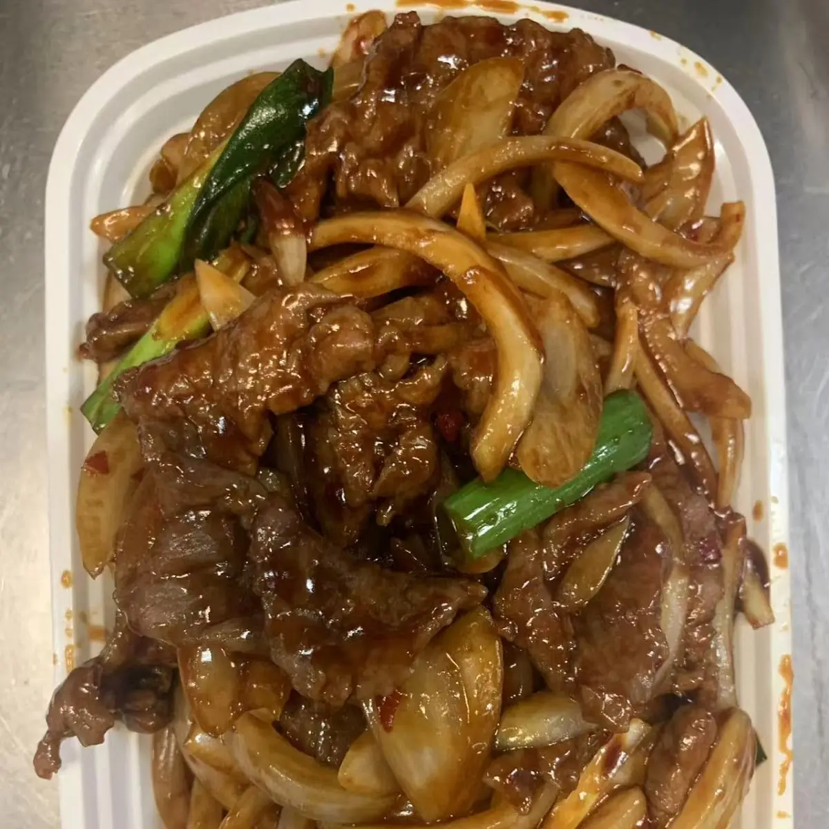 Pepper Steak with Onion