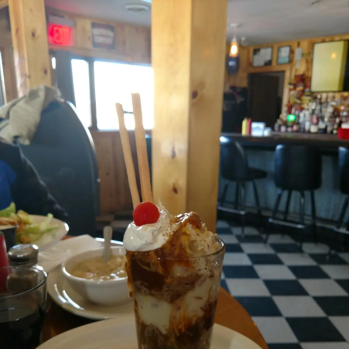 Roast Beef Sundae