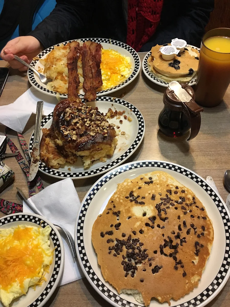 Chocolate Chip Pancakes