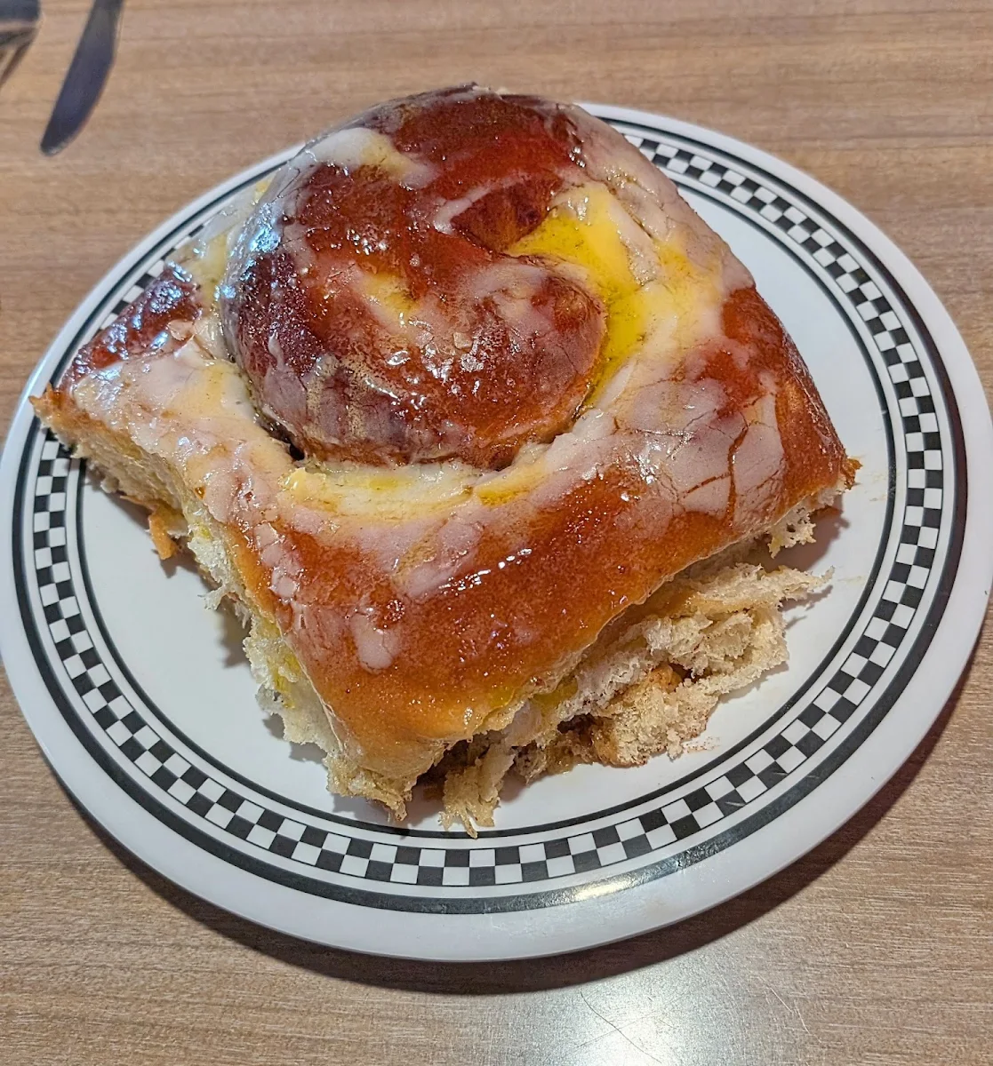 Huge Cinnamon Rolls