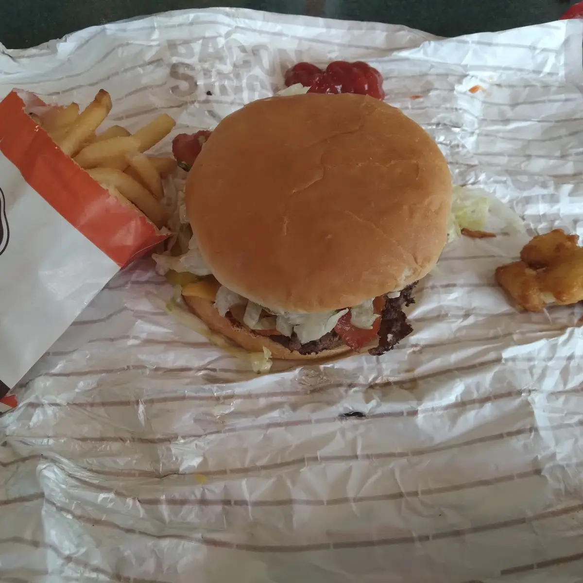Cheeseburger Combo