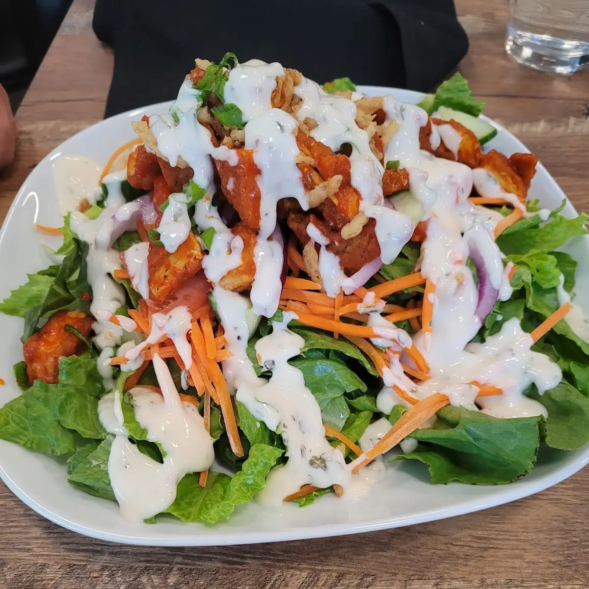 Buffalo Caesar Wrap
