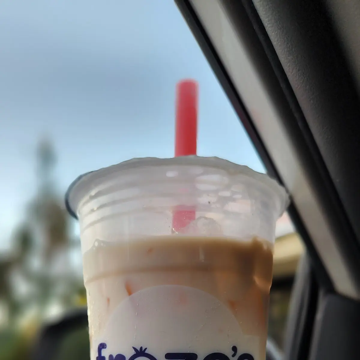 Boba Thai Tea