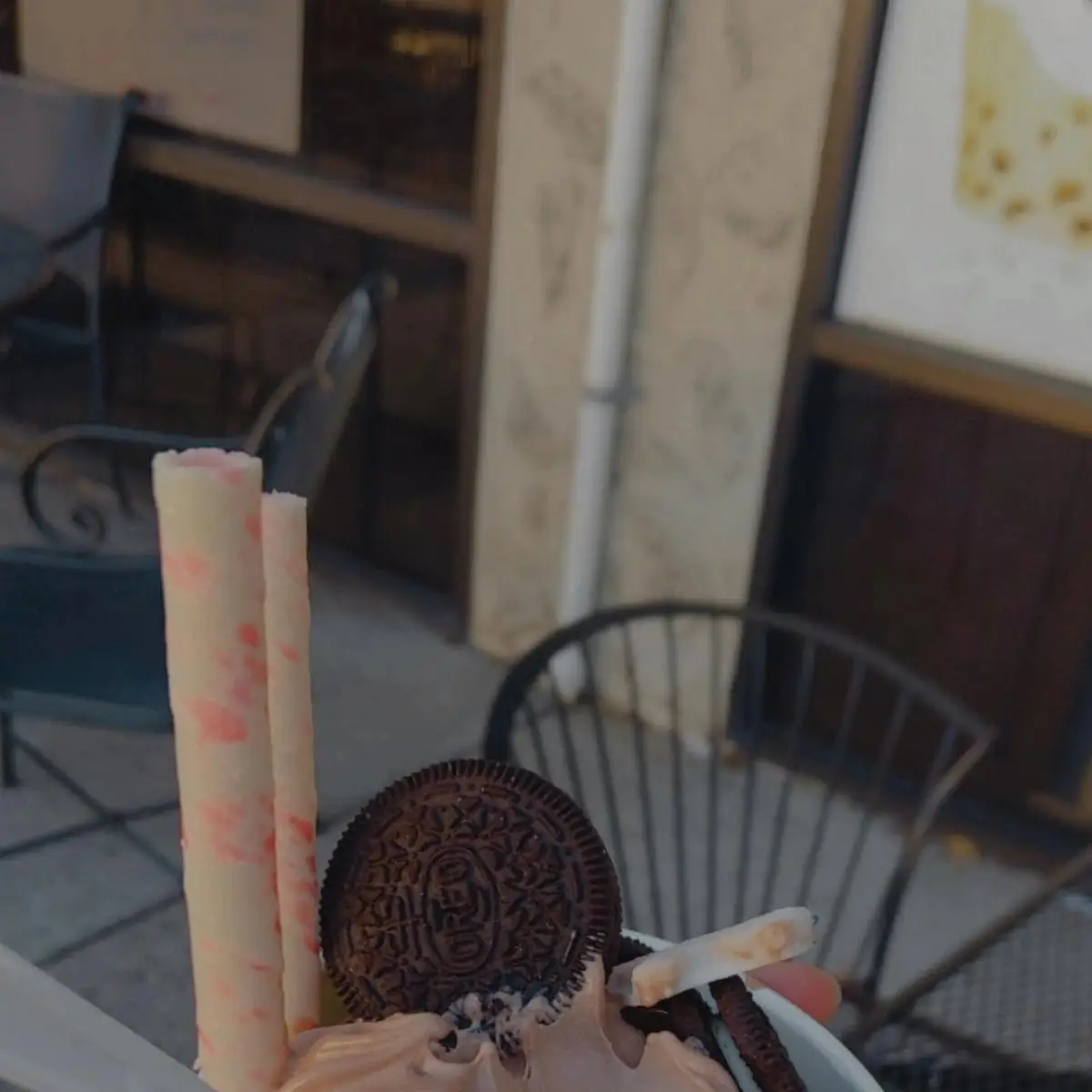 Frozen Yogurt Chocolate