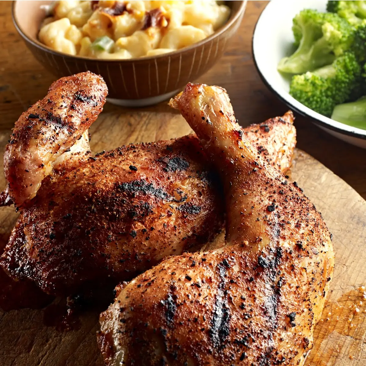 Country-Roasted Chicken