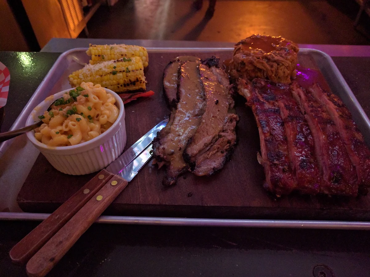 Sampler Platter, Stan BBQ