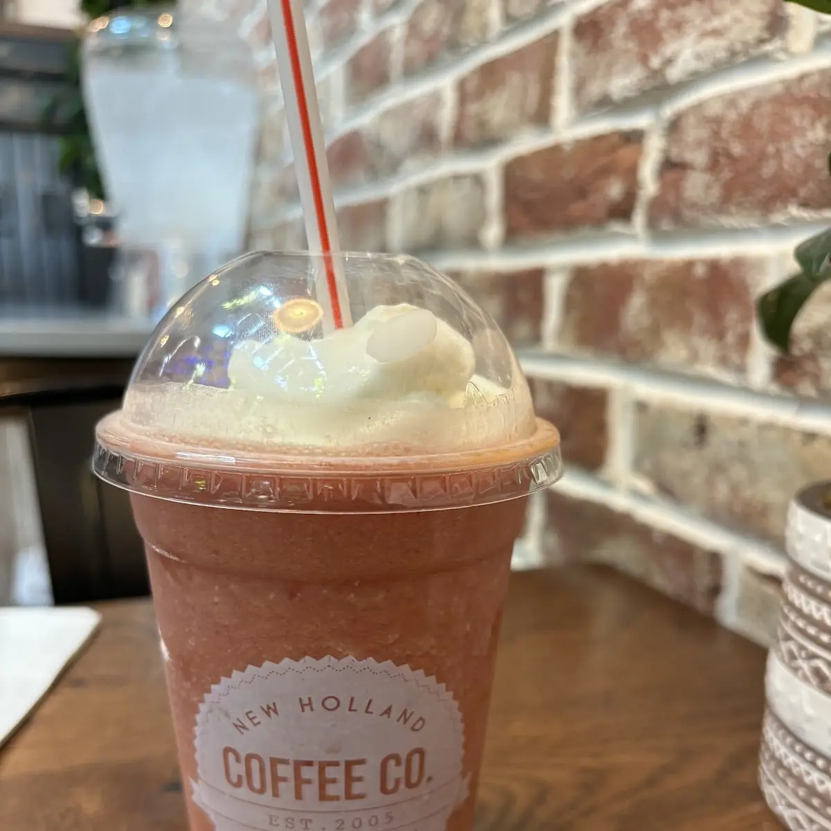 Strawberry Mango Smoothie