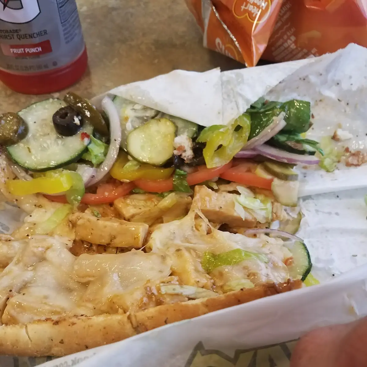 Veggie Delite