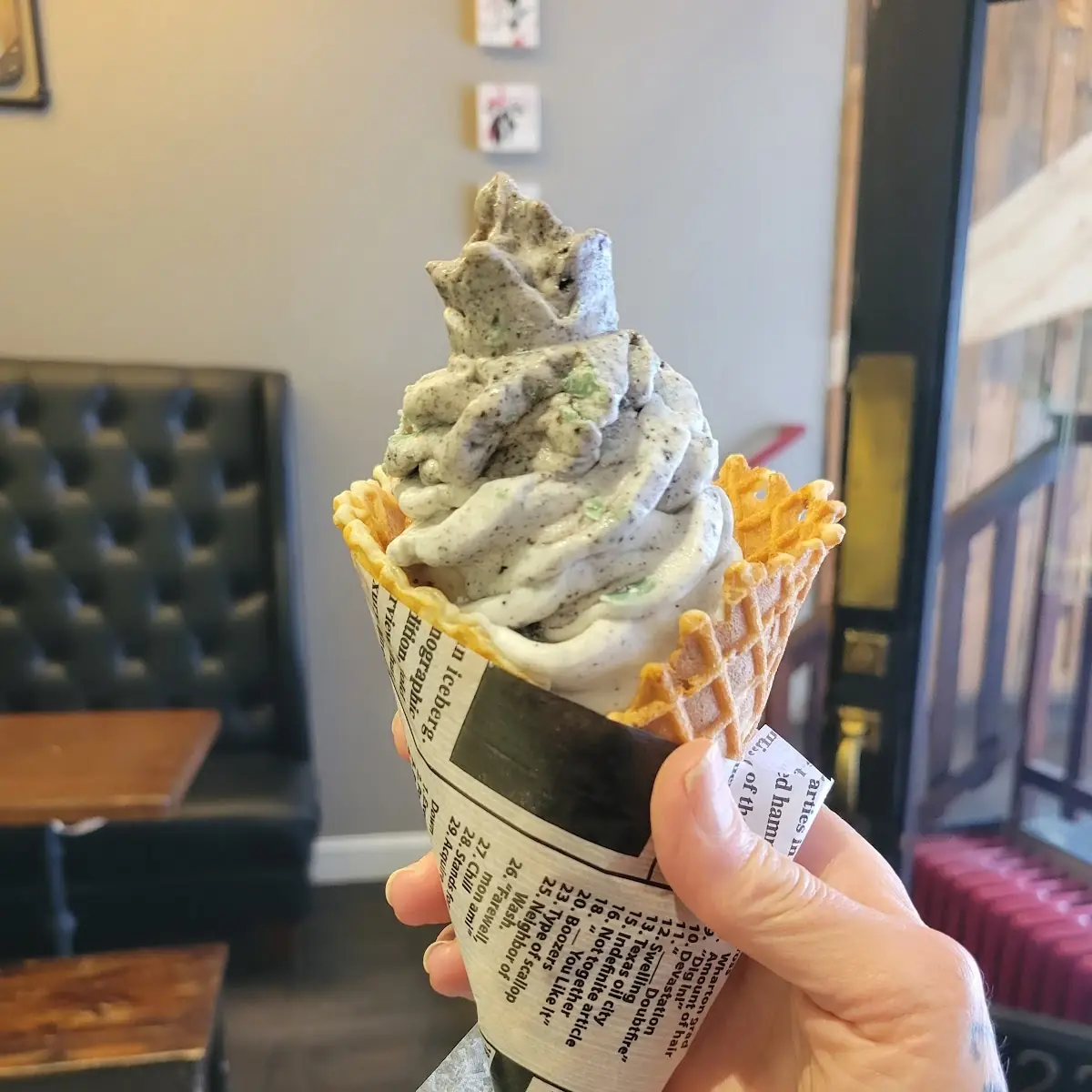 Non-Dairy Vanilla Waffle Cone
