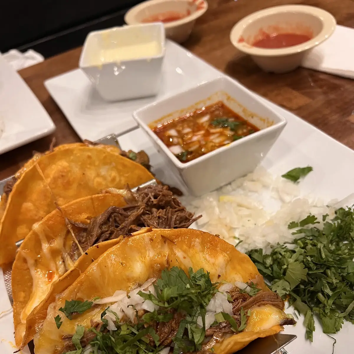 Quesa Birria Tacos