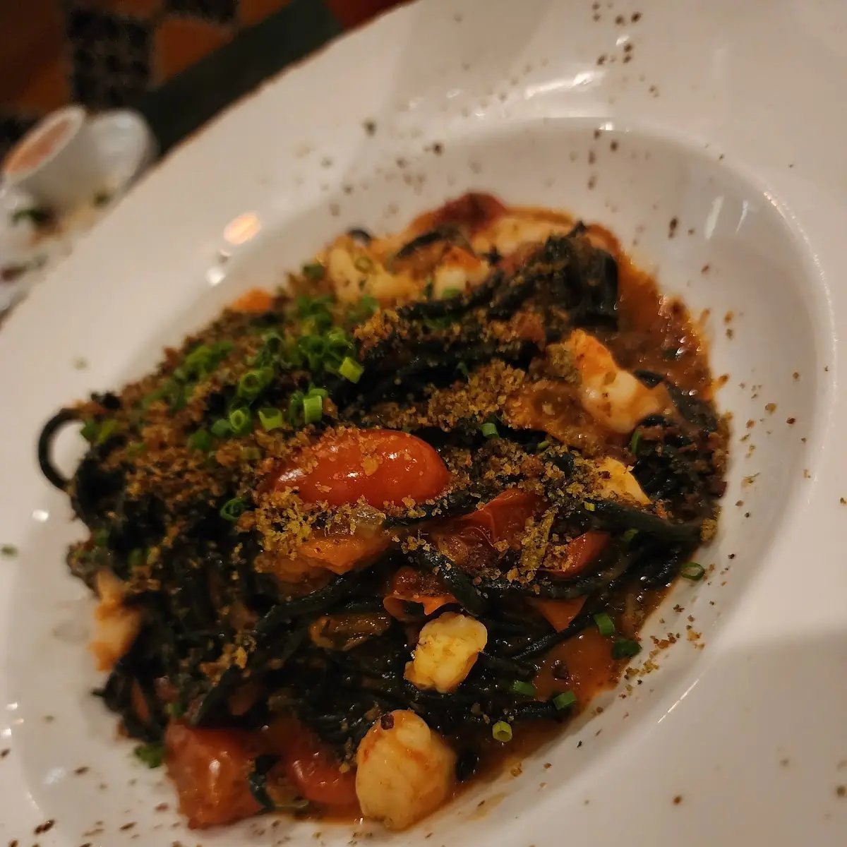 Black Ink Linguini