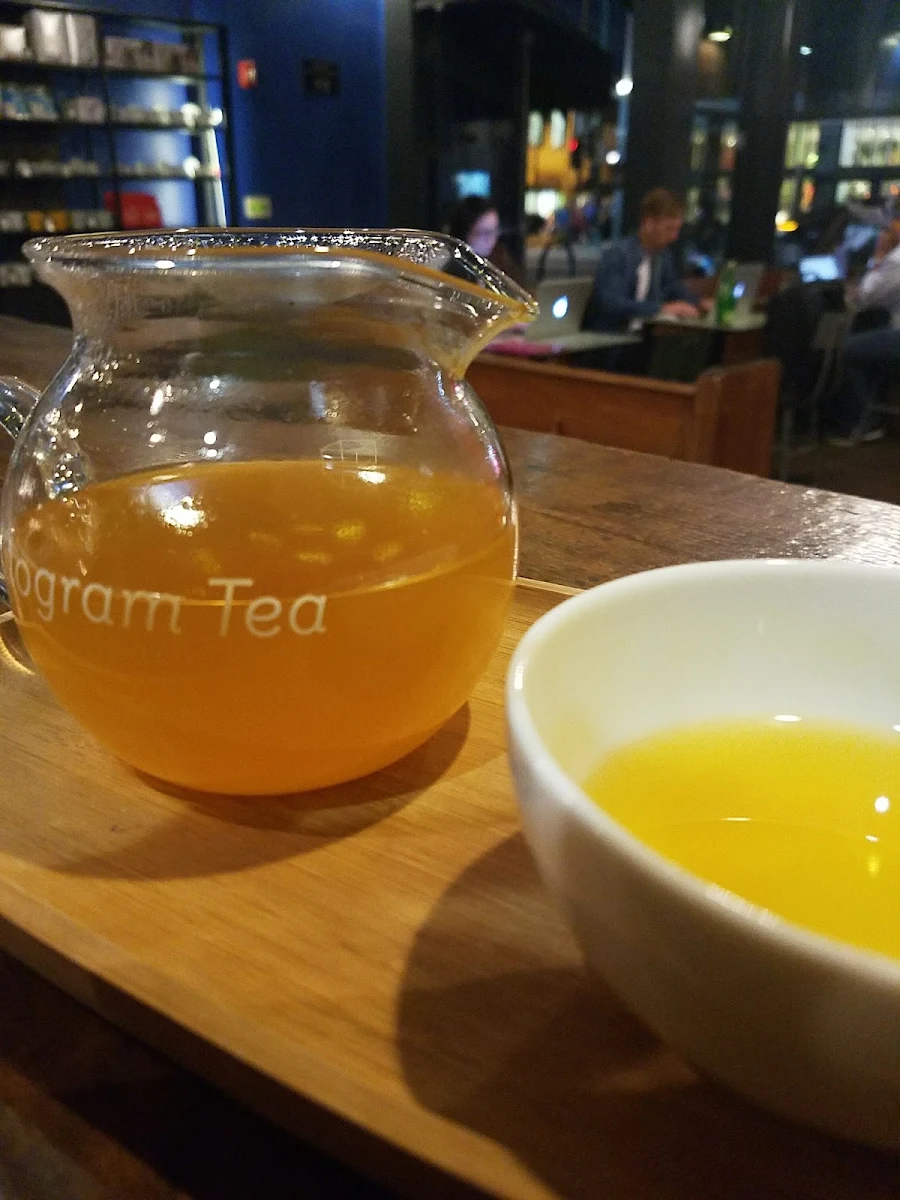 Organic Jasmine Green Brewed