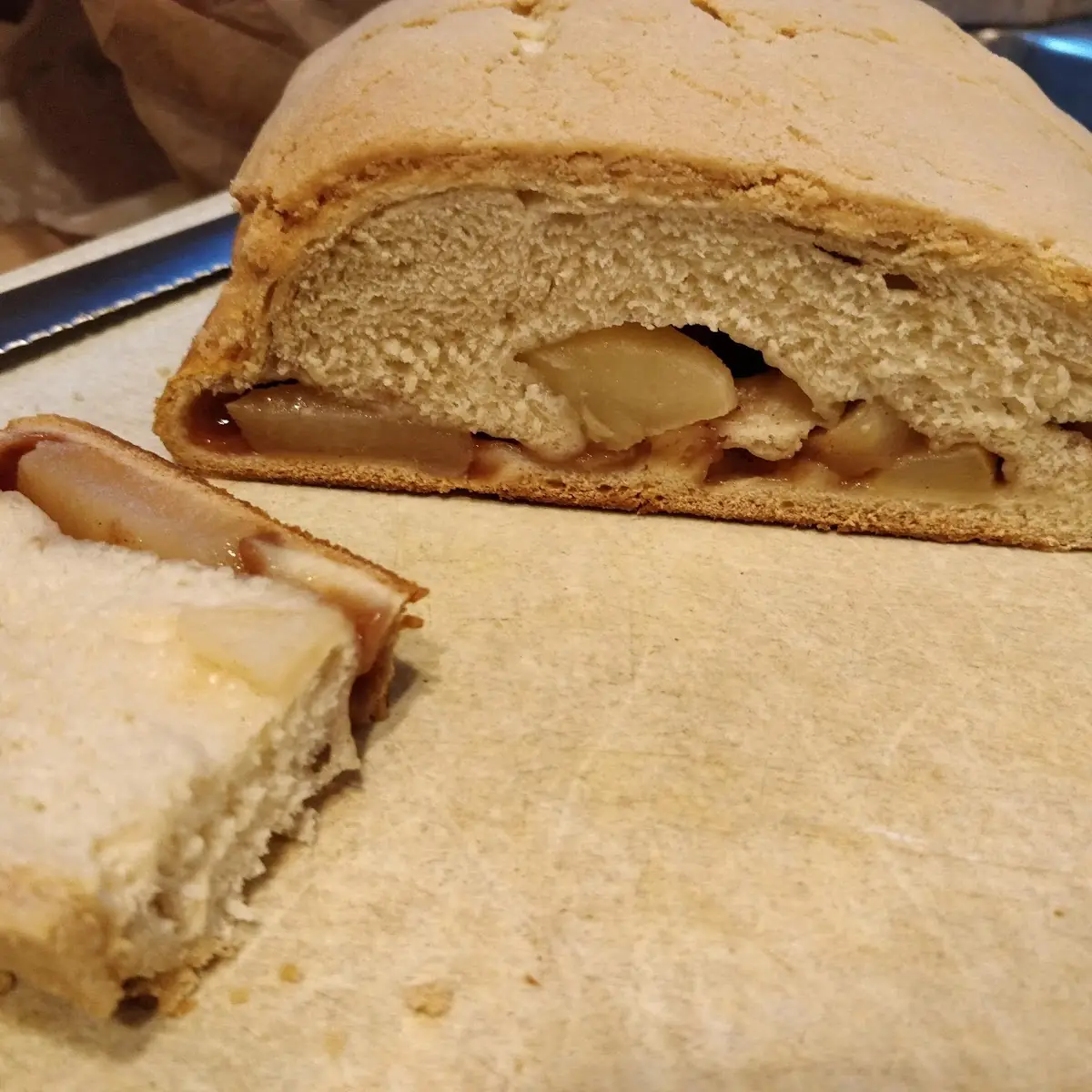 Apple Pie Bread