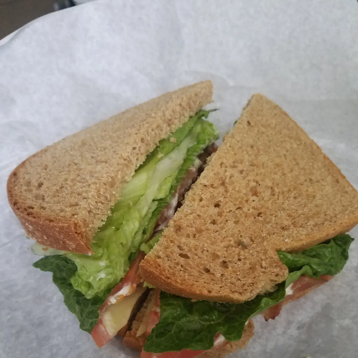 Bacon Lettuce & Tomato