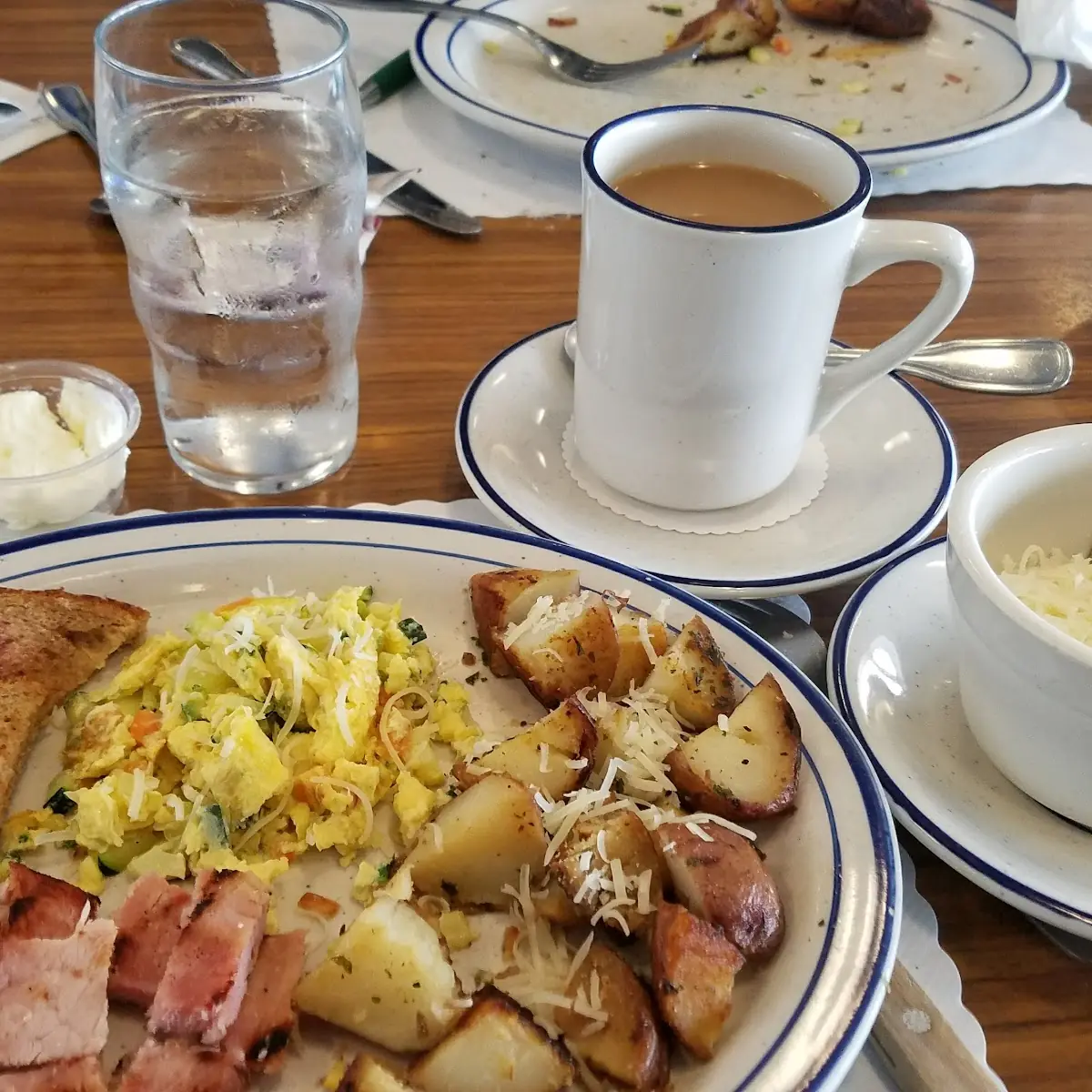 Breakfast Veggie Omelette