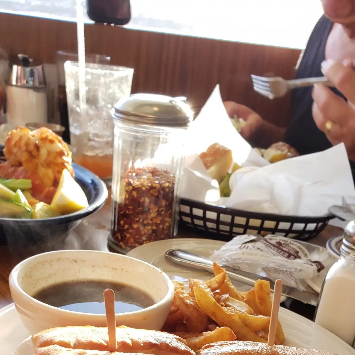 French Dip Sandwich