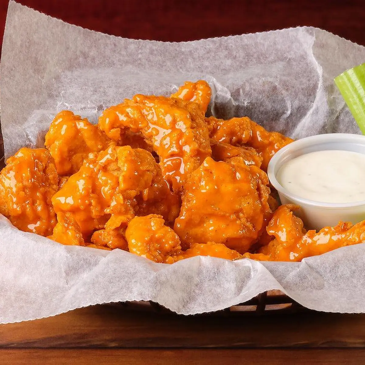 Boneless Buffalo Wings