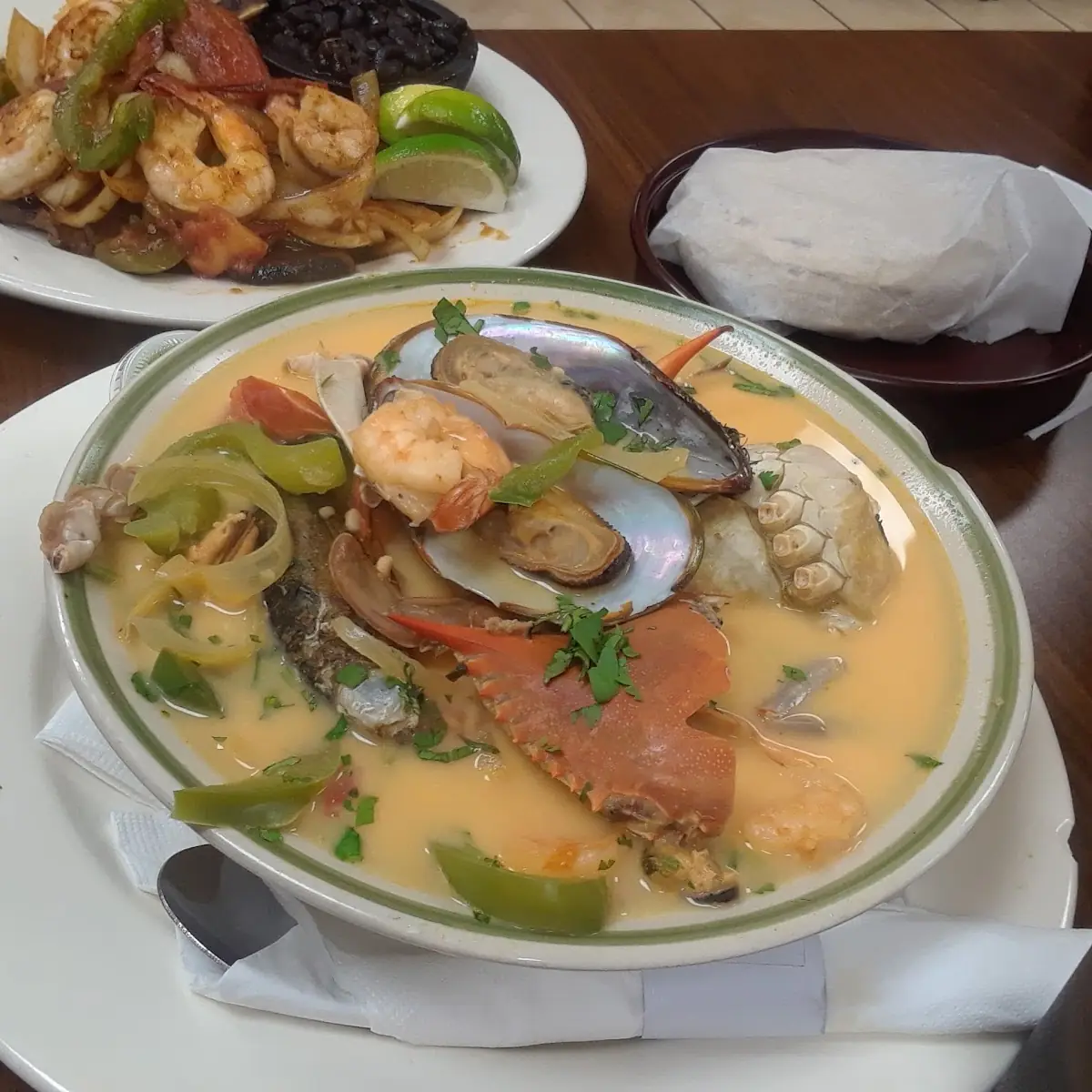 Sopa De Mariscos Seafood Soup