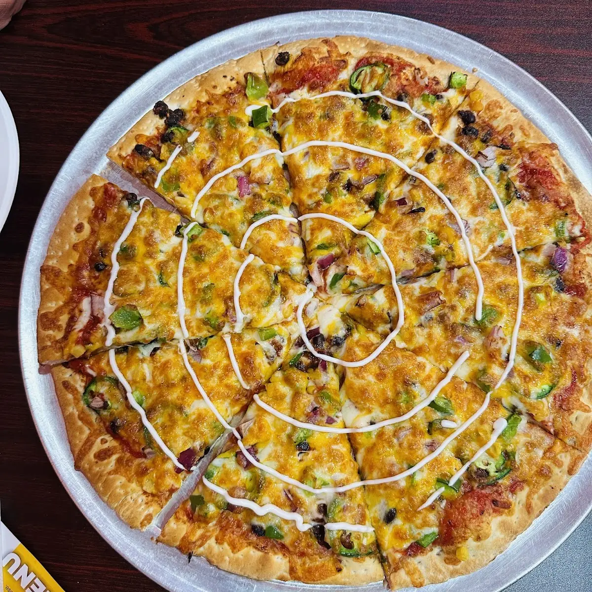 L- Mexicana Pizza