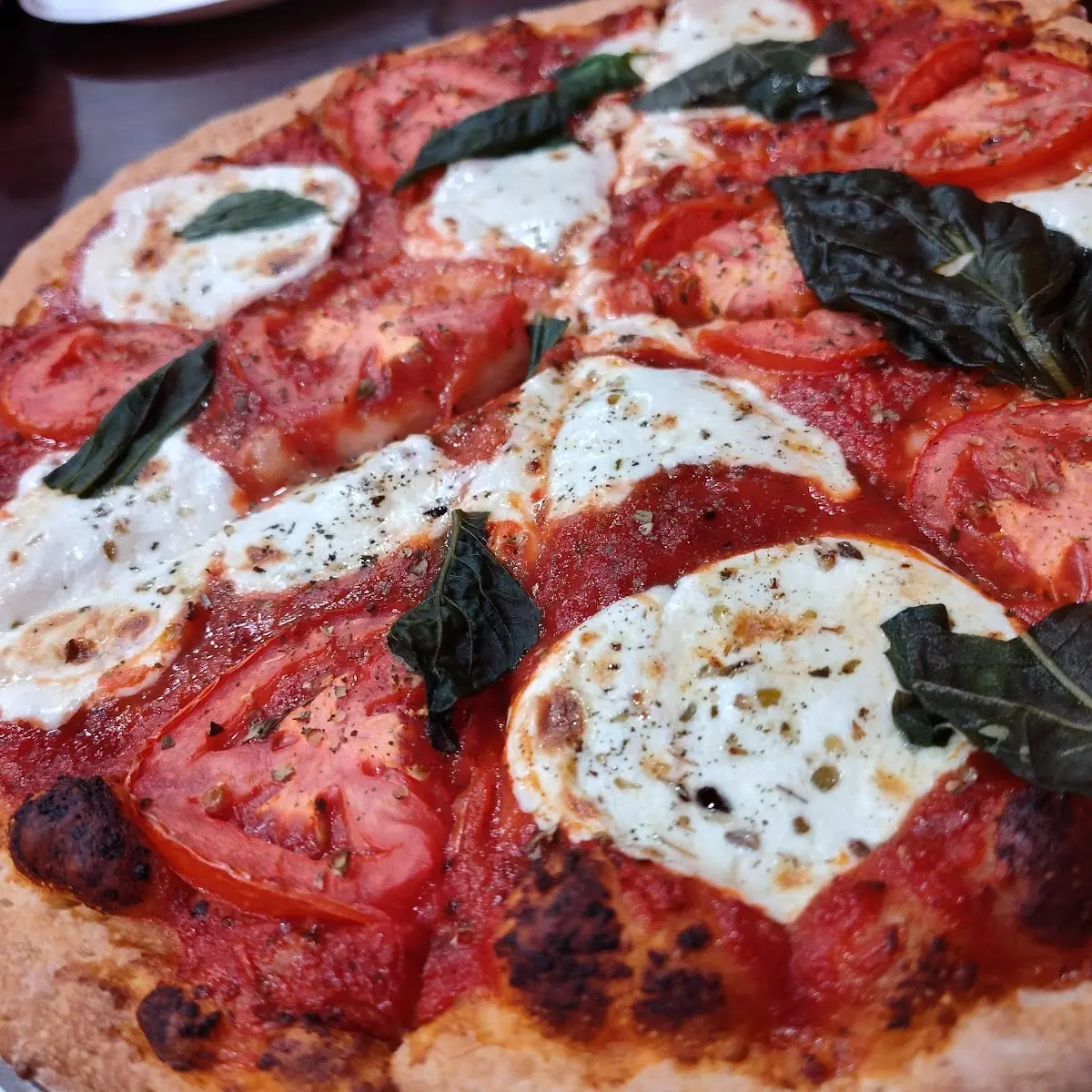 M-Margherita Pizza