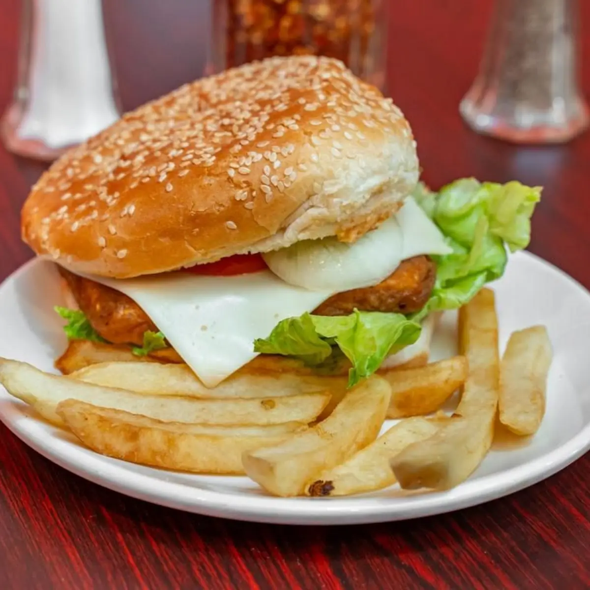 RS Special Burger Paneer