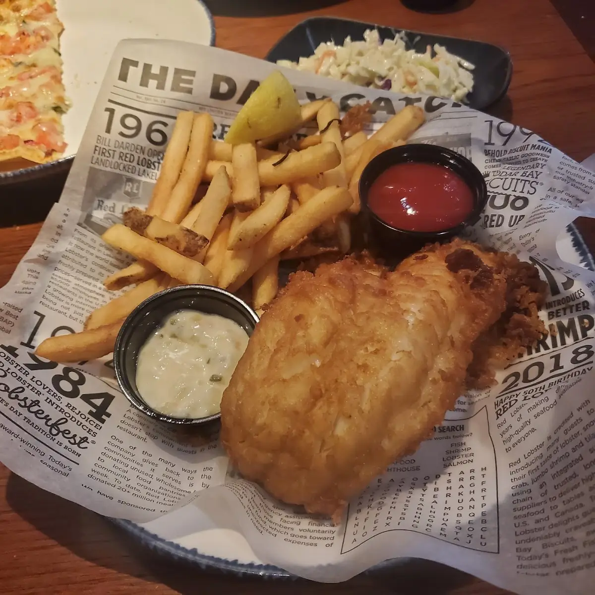 Fish and Chips