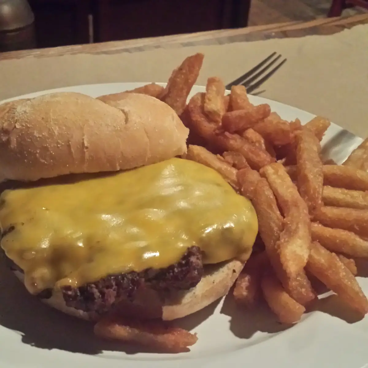 Bison Burger