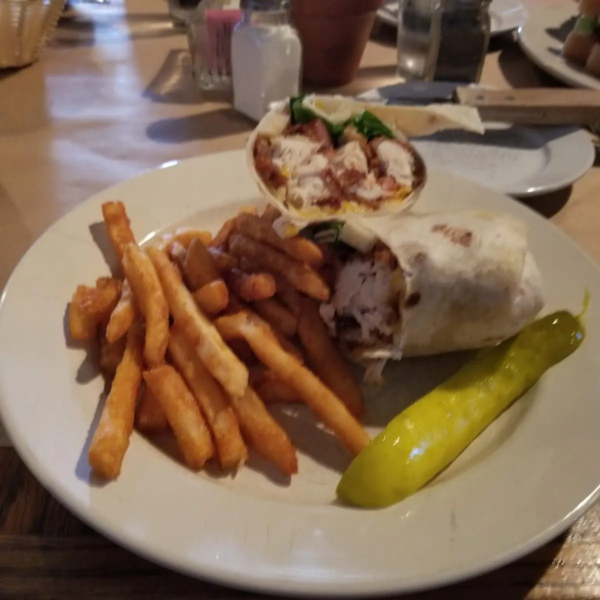 Chicken Wrap