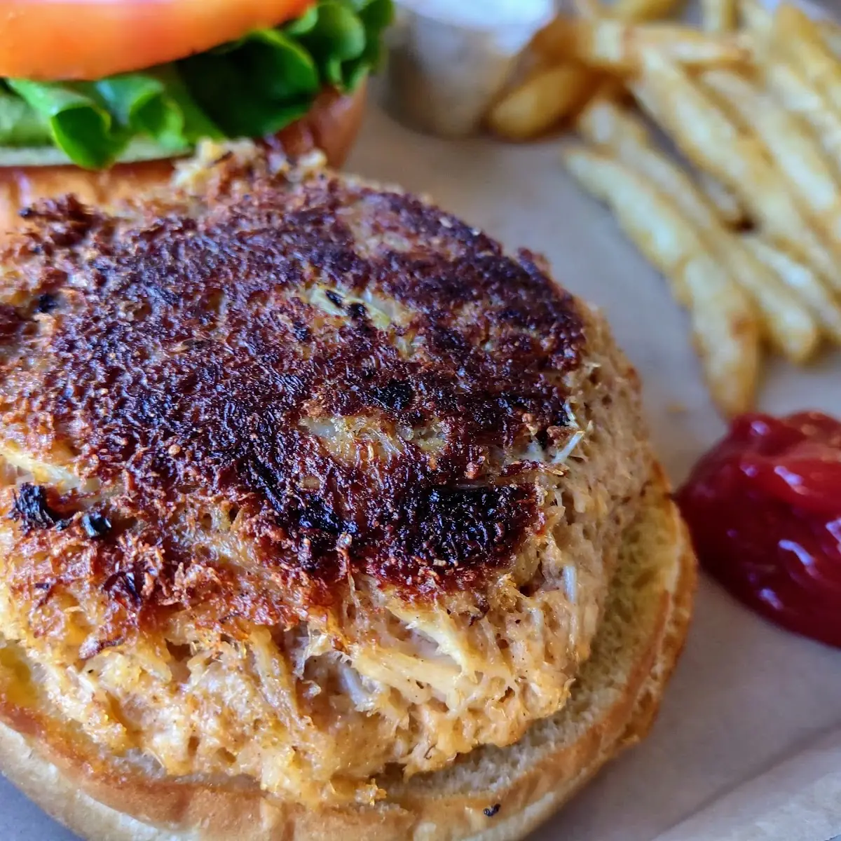 Crabcake Sandwich