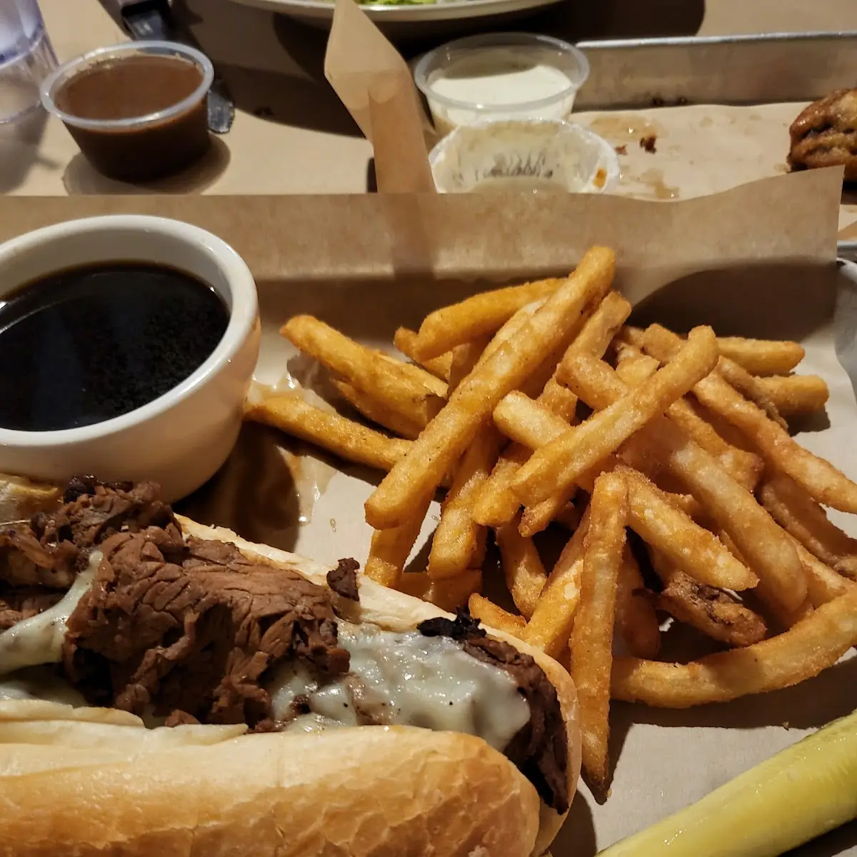 French Dip Sandwich