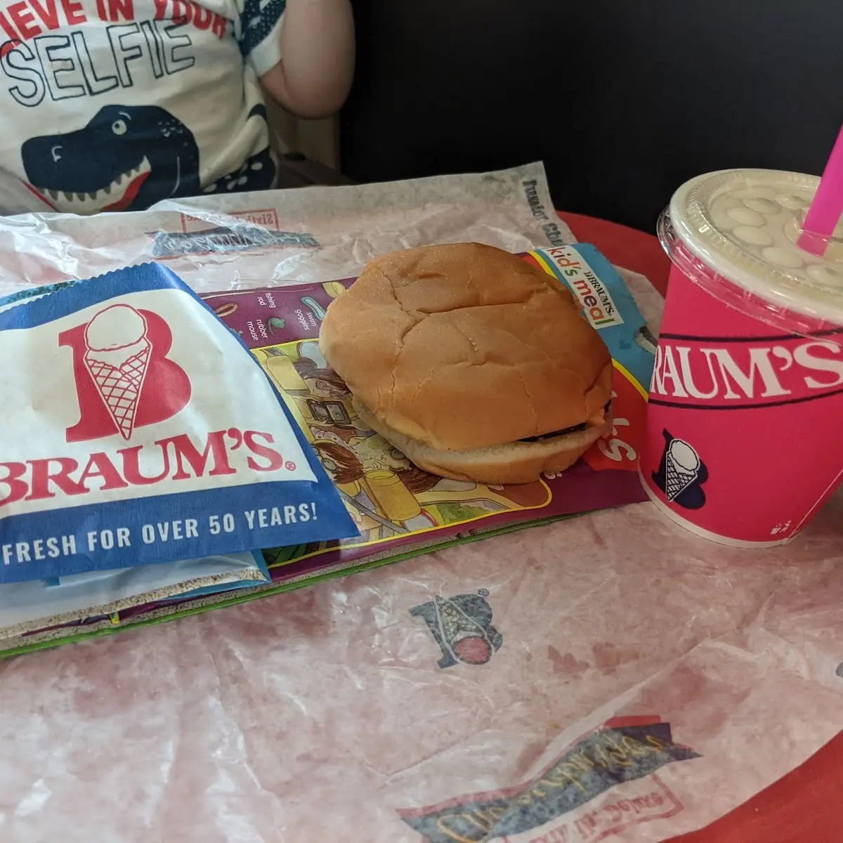 Jr Cheeseburger Combo