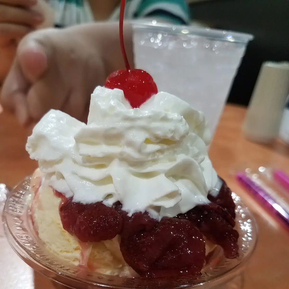 Strawberry Shortcake Sundae