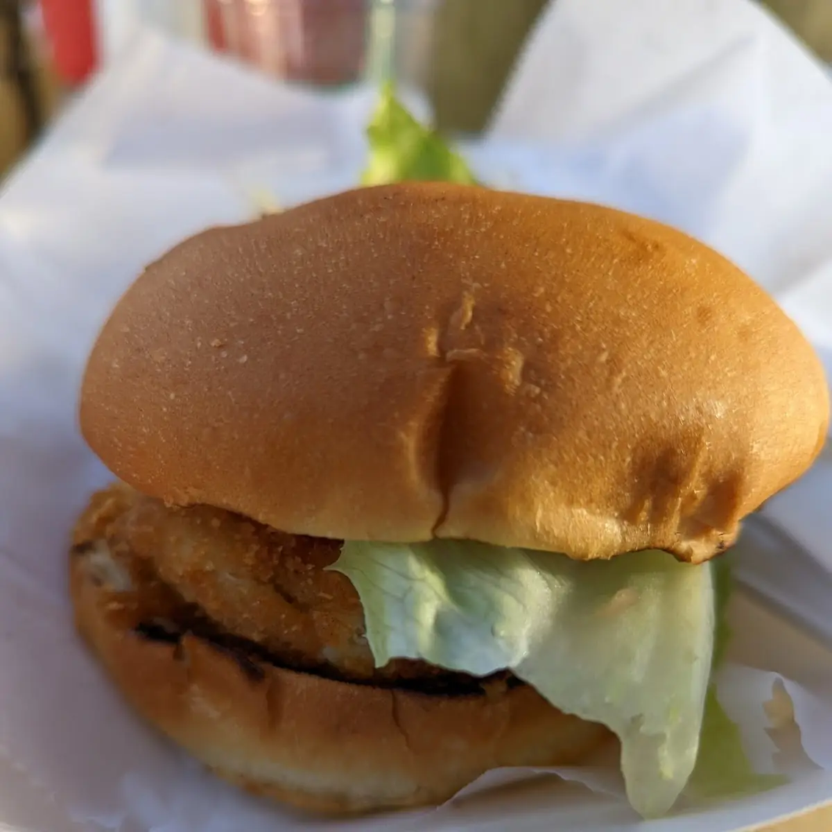 The Crab Cake Sandwich