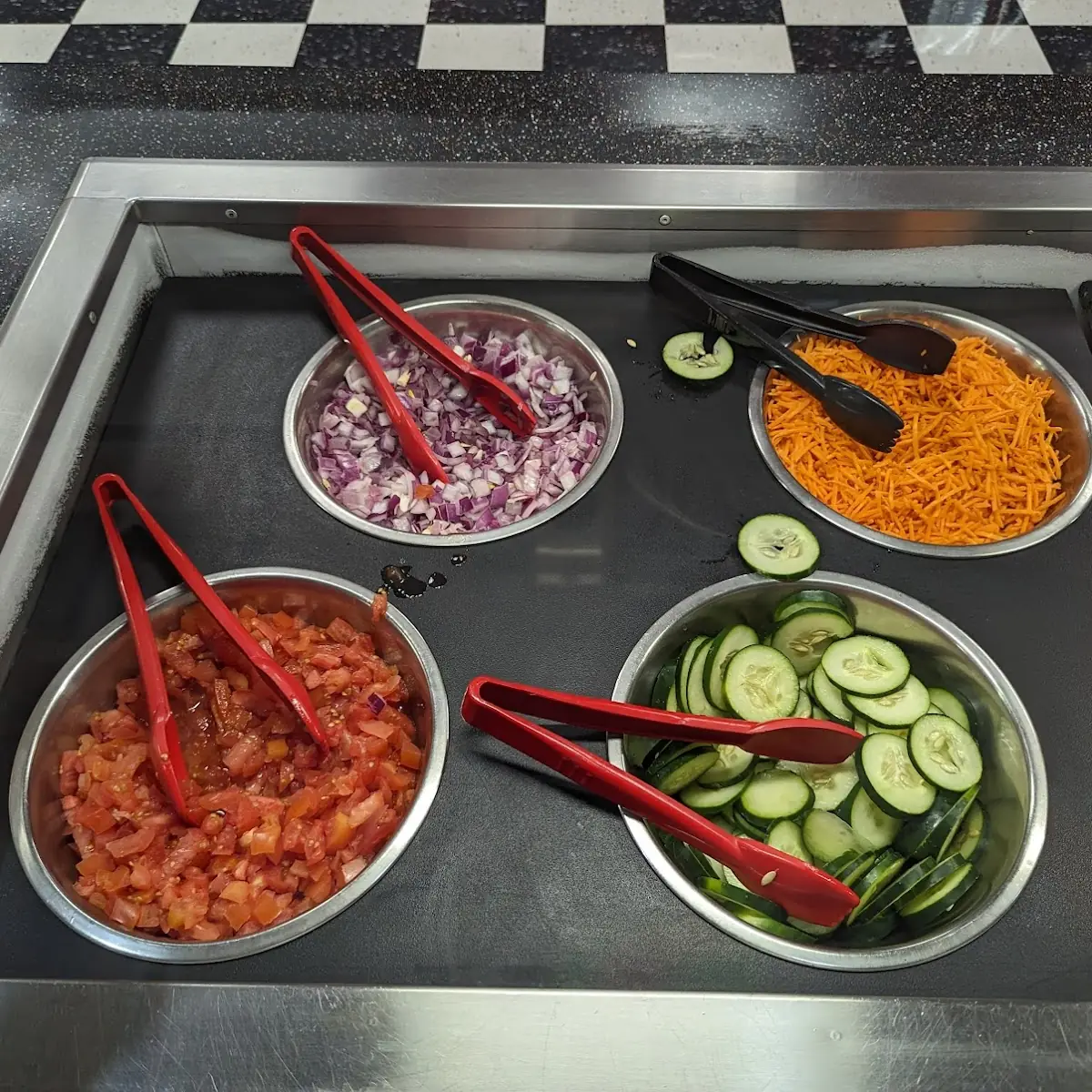 Crisp Fresh Salad Bar