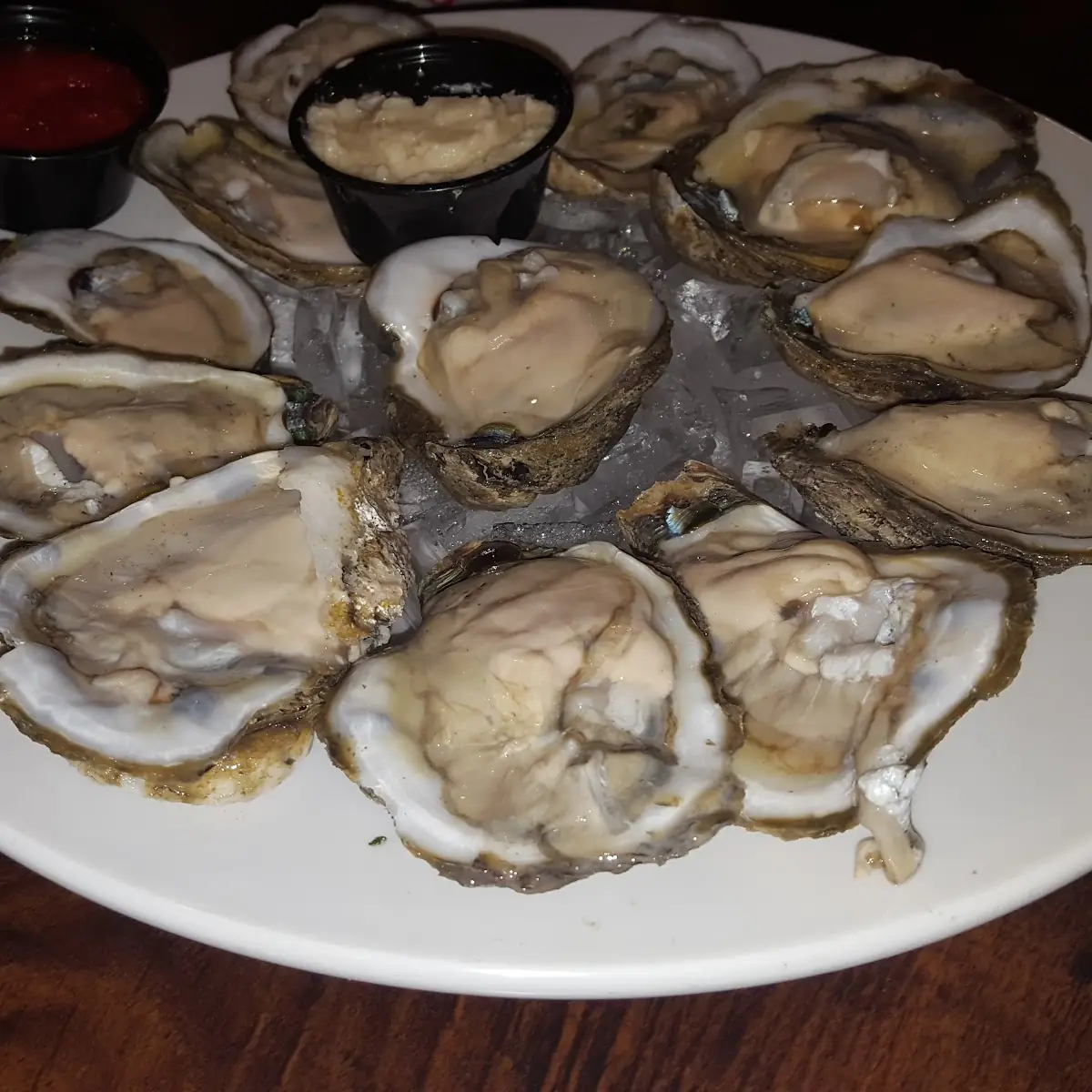 Oyster Rockefeller