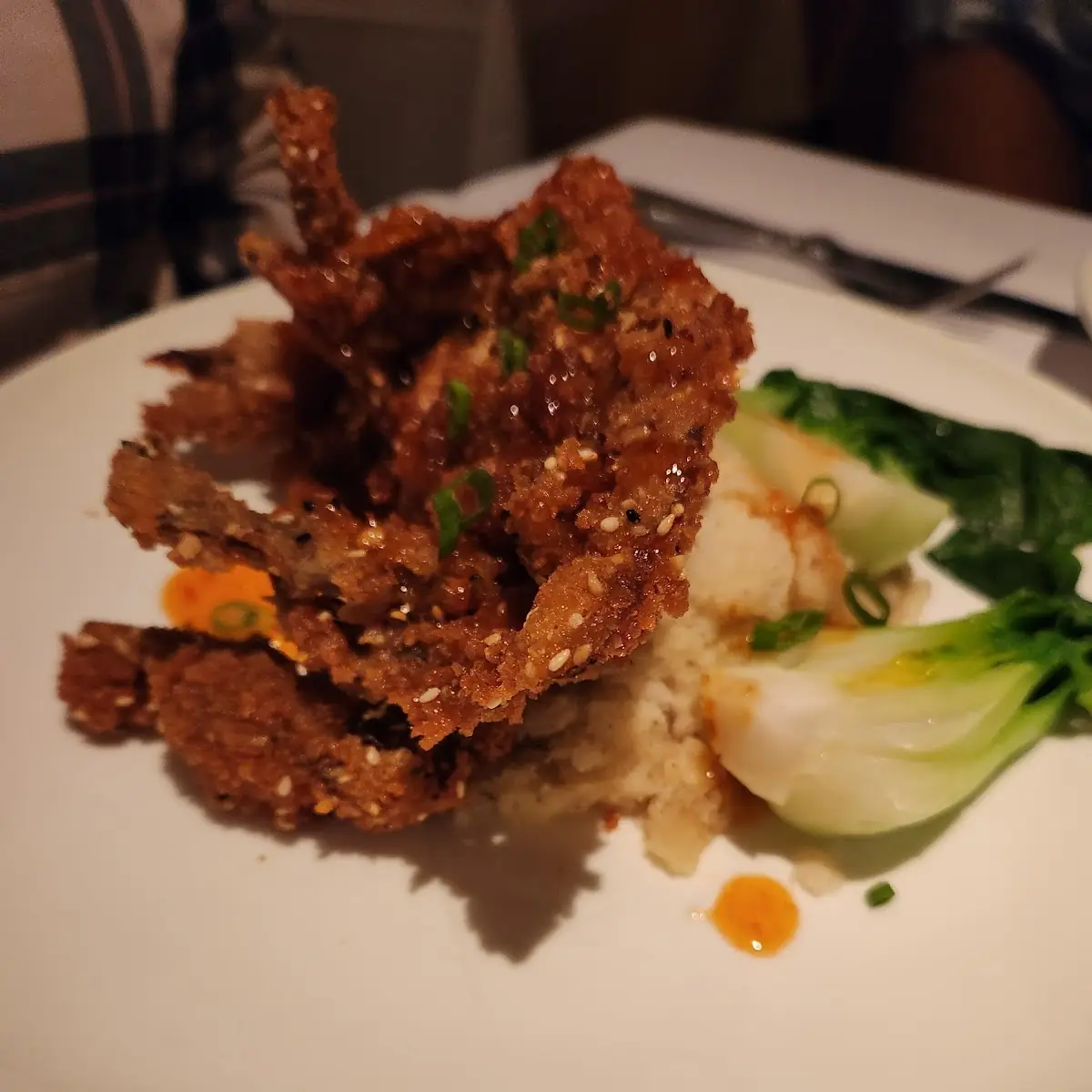 Fried Soft Shell Crab